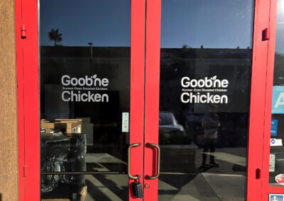 Vinyl-Lettering-On-Doors-Goobne-Chicken