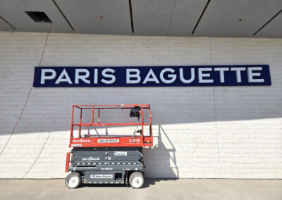 Paris Baguette Exterior Sign - San Diego - Image1