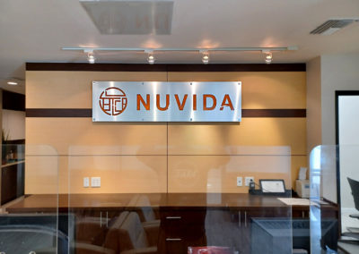 Inetrior Sign - Nuvida - Image 1