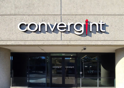 Convergint - Exterior Wall Sign - Image2