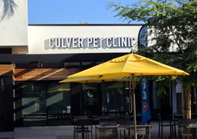 Culver Pet Clinic - Wall Sign - Image2
