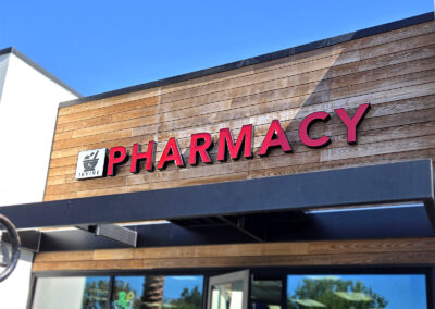 Irvine Pharmacy - Wall Sign - Image1