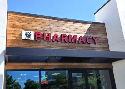 Irvine Pharmacy - Wall Sign - Image2