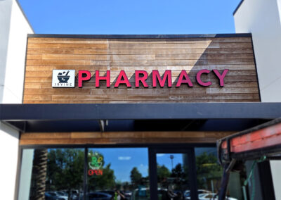 Irvine Pharmacy - Wall Sign - Image4