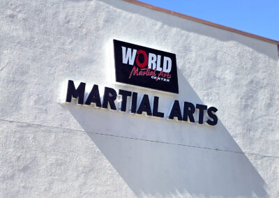 World Martial Arts - Wall Sign - Image1