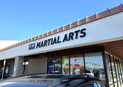World Martial Arts - Wall Sign - Image2