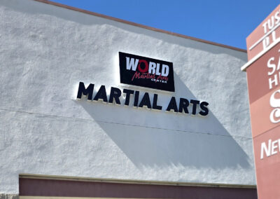 World Martial Arts - Wall Sign - Image4