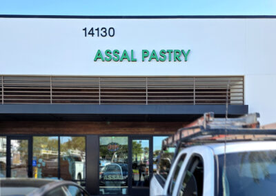 Channel - Letter - Signs - Assal Pastry - Image3