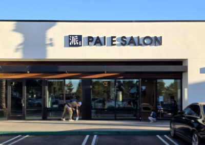 Channel - Letter - Signs - Pai E Salon - Image2