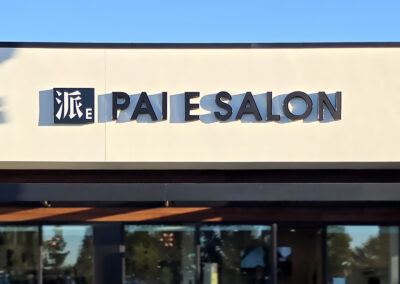 Channel - Letter - Signs - Pai E Salon - Image3