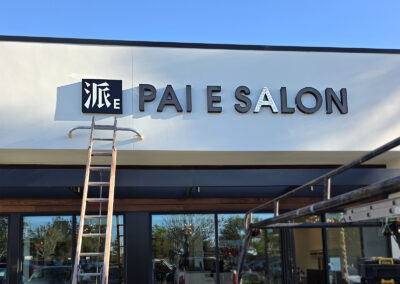 Channel - Letter - Signs - Pai E Salon - Image4