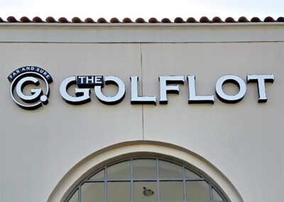 Channel - Letter - Signs - The Golf Lot - Image2