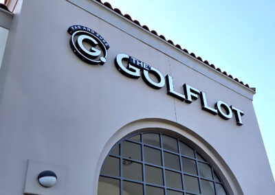 Channel - Letter - Signs - The Golf Lot - Image4