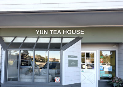 Storefront - Wall - Signs - Yun Tea House - Image1