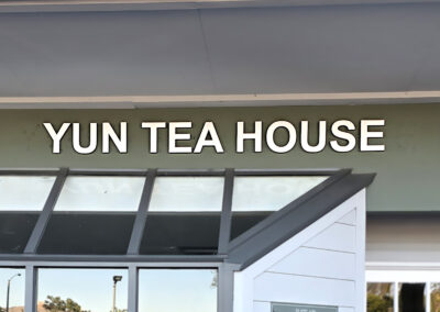 Storefront - Wall - Signs - Yun Tea House - Image2