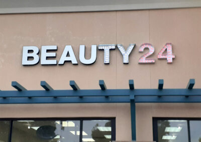 Channel - Letter - Signs - Beauty 24 - Image2