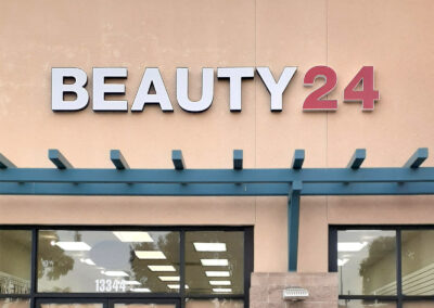 Channel - Letter - Signs - Beauty 24 - Image3