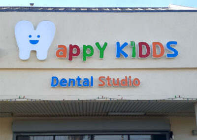 Channel - Letter - Signs - Happy Kidds Dental - Image2