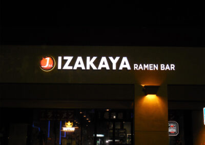 Channel - Letter - Signs - Izakaya - Image1