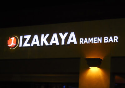 Channel - Letter - Signs - Izakaya - Image2