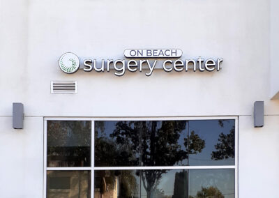 Channel - Letter - Signs - On Beach - Image2