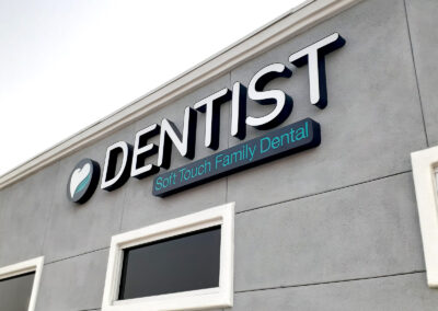 Channel - Letter - Signs - Soft Touch - Image2