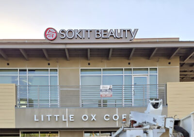 Channel - Letter - Signs - Sokit Beauty - Image2