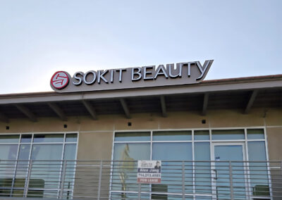 Channel - Letter - Signs - Sokit Beauty - Image3