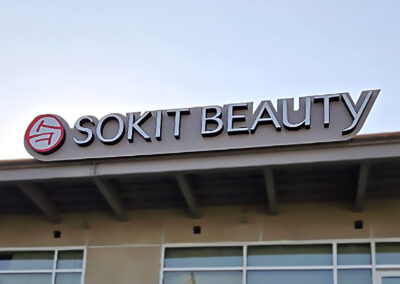 Channel - Letter - Signs - Sokit Beauty - Image4