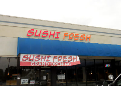 Channel - Letter - Signs - Sushi Fresh - Image3