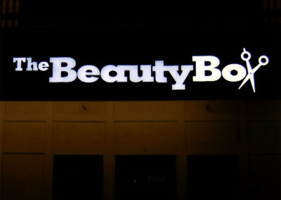 Channel - Letter - Signs - The Beauty Box - Image3
