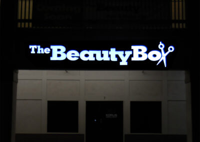 Channel - Letter - Signs - The Beauty Box - Image4