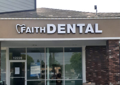 Channel-Letters-Faith Dental-Image2