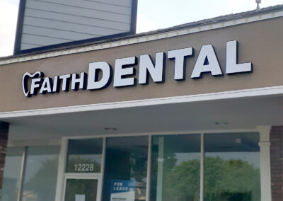 Channel-Letters-Faith Dental-Image4