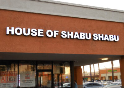 Channel - Letters - House Of Shabu - Image1