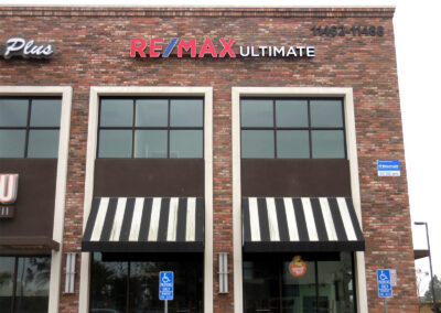 Channel - Letters - Signs - Remax - Image2