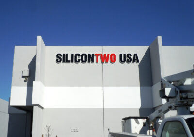 Dimensional - Letter - Signs - Silicon Two - Image2