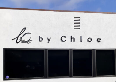 Dimensional - Letters - Sign - Chloe - Image2