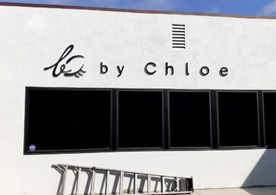 Dimensional - Letters - Sign - Chloe - Image3