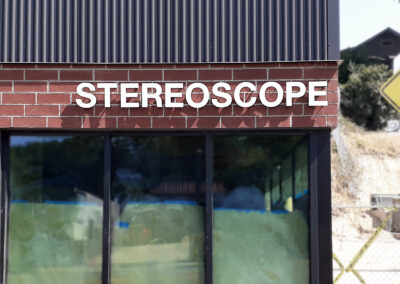 Dimensional - Letters - Wall - Signs - Stereoscope Coffee - Image3