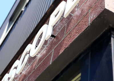 Dimensional - Letters - Wall - Signs - Stereoscope Coffee - Image4