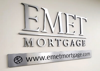 EMET Interior Sign - Image1
