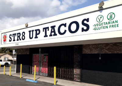 Graphic - Sign - Face - Str8 Up Tacos - Image2