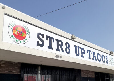Graphic - Sign - Face - Str8 Up Tacos - Image3