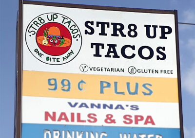 Graphic - Sign - Face - Str8 Up Tacos - Image4