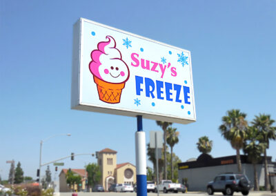 Suzy’s Freeze