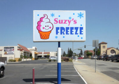 Graphic - Sign - Face - Suzys Freeze - Image3