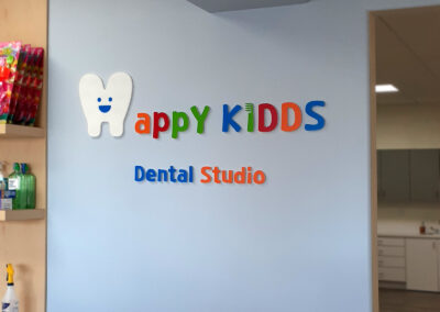 Interior - Wall - Signs - Happy Kidds Dental - Image3