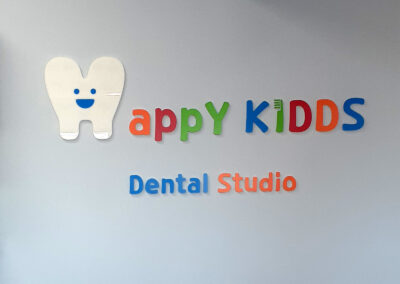 Interior - Wall - Signs - Happy Kidds Dental - Image4