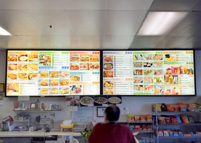 Menu - Display - Signs - Lunch Box - Image1